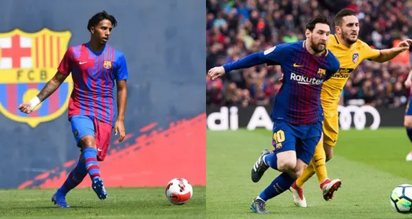 Diego Almeida tiene los conceptos para salir jugando y probó con una jugada que se ha visto a Lionel Messi