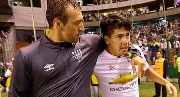 Diego Cachete Morales, ex jugador de Liga de Quito, apadrinó a un joven jugador que fracasó en Ecuador y se fue por la puerta de atrás