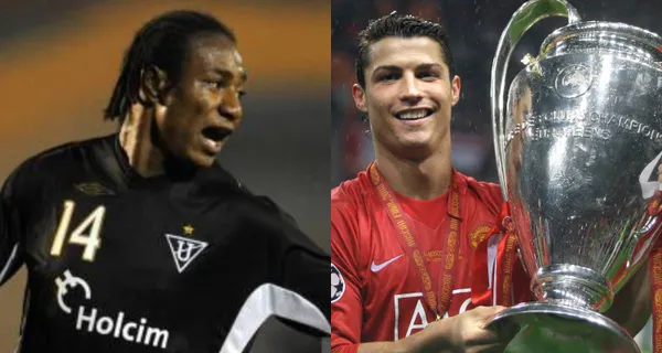 Diego Calderón estuvo en Liga de Quito donde jugó el Mundial de Clubes ante Manchester United. Hoy está en Segunda Categoría pese a que enfrentó a Cristiano Ronaldo