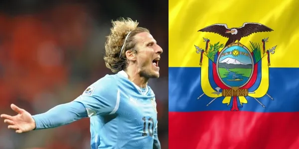Diego Forlán apareció en un lugar que está en crecimiento