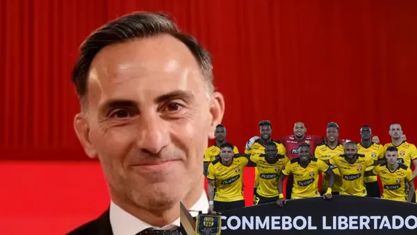 Diego Latorre y Barcelona SC