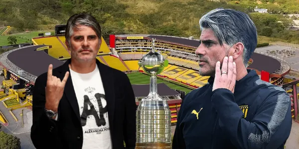 Diego López asegura que Barcelona SC es más que un campeón de América