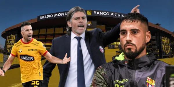 Diego López busca cambiar la delantera de Barcelona SC