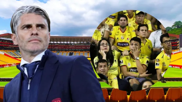 Diego López en el Estadio Monumental (Foto tomada de: Barcelona SC/El Telégrafo)