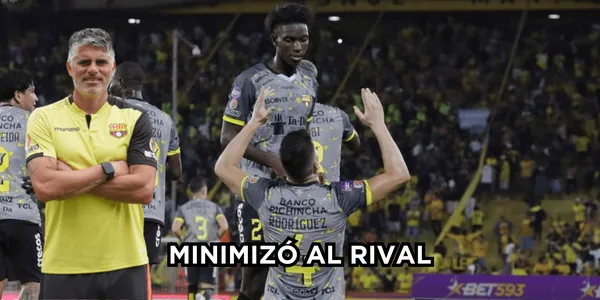 Diego López habló tras el partido