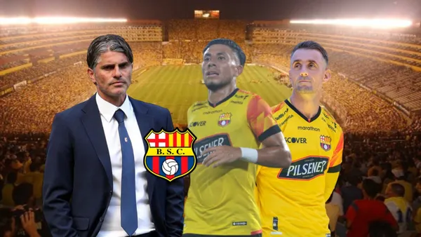 Diego López junto a Damián Díaz y Joao Rojas en el estadio Monumental