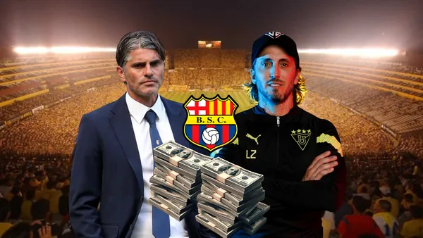 Diego López molesto y Luis Zubeldía atento a lo que tendrían que pagar BSC para ficharlo