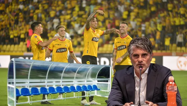 Diego López no contaría con él en Barcelona SC.