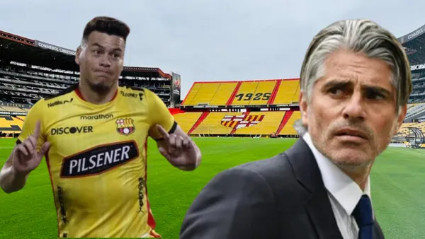 Diego López no reconoció el problema de la defensa y así se excusó (Foto tomada de: El Universo/Vives/Ecuavisa)