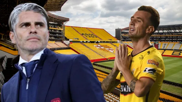 Diego López pierde a 4 jugadores para la Libertadores (Foto tomada de: Primicias/El Telégrafo/El Universo)