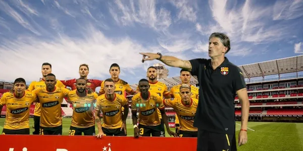 Diego López pondrá a este jugador en su primer partido con Barcelona SC