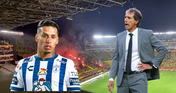 Diego López quiso como sea a Trindade, pero no Guilermo Almada no lo aguantó