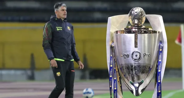 Diego López no se guardó nada sobre las posibilidades de Barcelona SC