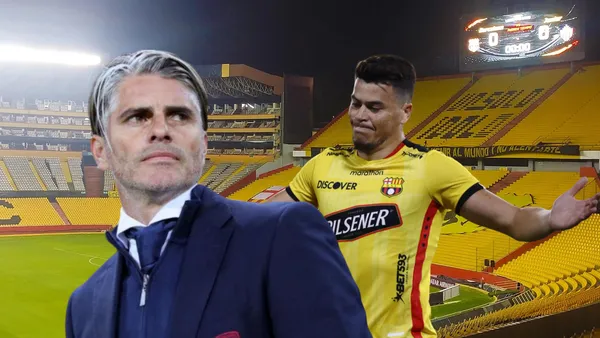 Diego López se molestó con sus dirigidos y tuvo un llamado de atención