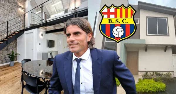 Diego López vivía con lujos en Italia, mientras esta casa le tocaría en Barcelona SC