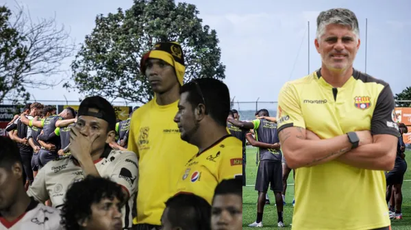 Diego López y Barcelona SC