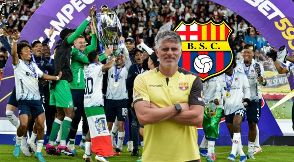 Diego López y lo que dijo de Barcelona SC y su repercusión