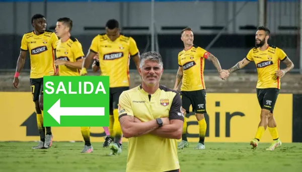 Diego López y los jugadores con los que no contaría en Barcelona SC.