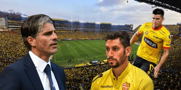 Diego López ya tendría listo su primer refuerzo como DT de Barcelona SC