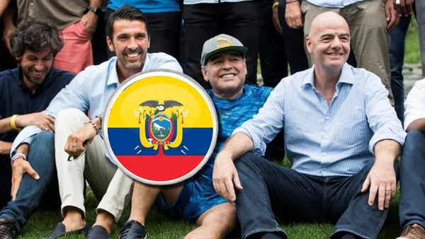 Diego Maradona / Foto: FIFA