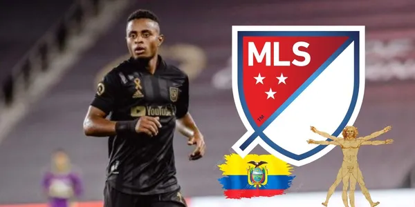 Diego Palacios es comparado con un personaje histórico en la MLS