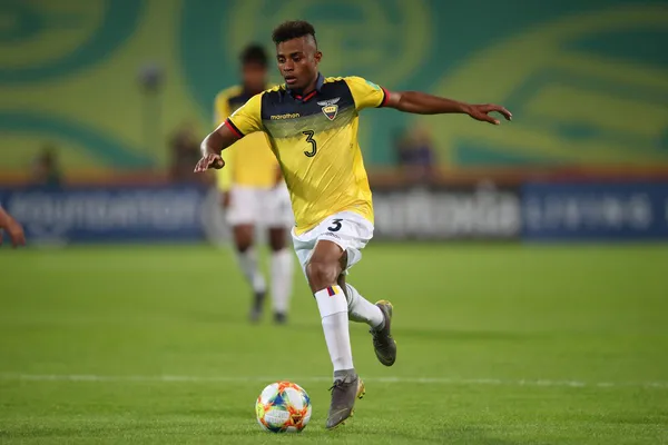 Diego Palacios ha venido cumpliendo con un gran rendimiento que lo hace merecedor de la banda izquierda