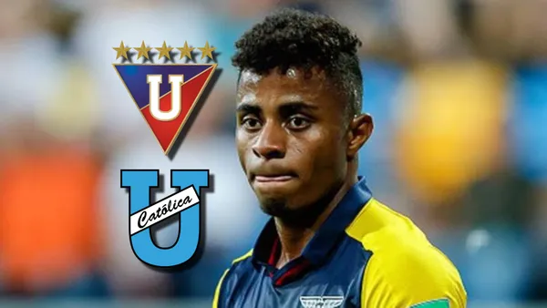 Diego Palacios-Liga de Quito