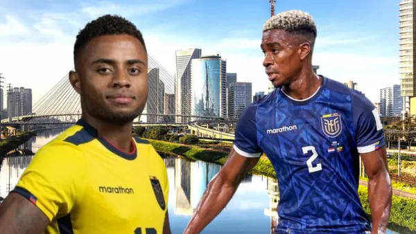 Diego Palacios y Félix Torres