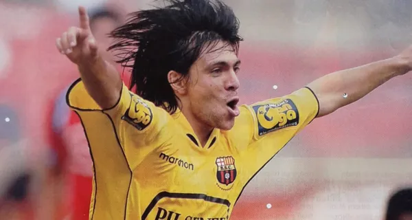 Diego Quintana llegó a Barcelona SC por recomendación de Iván Hurtado cuando jugaba en Real Murcia