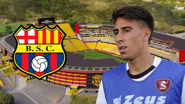 Diego Valencia (Foto tomada de: Barcelona SC/Transfermarkt/Wikipedia)