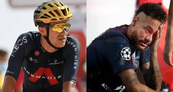 Diferencia de mentalidades entre ambos deportistas. Mientras el ecuatoriano entrena con todo, mira lo que hace Neymar y ganando millones en el PSG