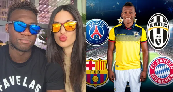 Diferencia de mentalidades entre Felipe Caicedo y Pervis Estupiñán, pese a que uno no tiene equipo el otro apunta en grande