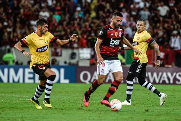 Dijeron que BSC se mostró asustado en el Maracaná
