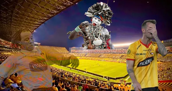 Dijeron que Makanaky enterró huesos en el estadio de Barcelona SC y así luce ahora