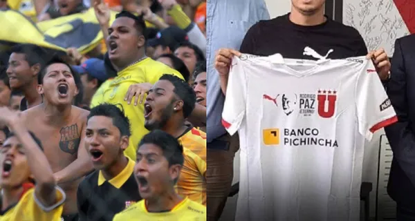 Dijo ser hincha de BSC y jugó en Nacional hoy daría el camisetazo a LDU
