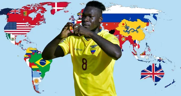 Dio la espalda a Ecuador, el país al que podría representar Felipe Caicedo