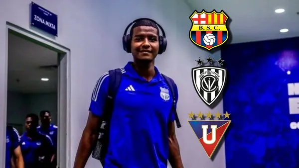 Diogo Bagüí / Foto: Emelec