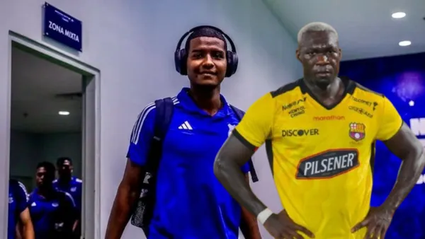 Diogo Bagüí y Felipe Caicedo