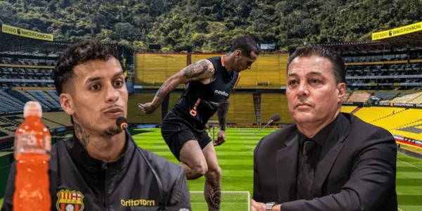 Directivo de Barcelona SC aclara la situación de Jesús Trindade al ser suspendido en Brasil