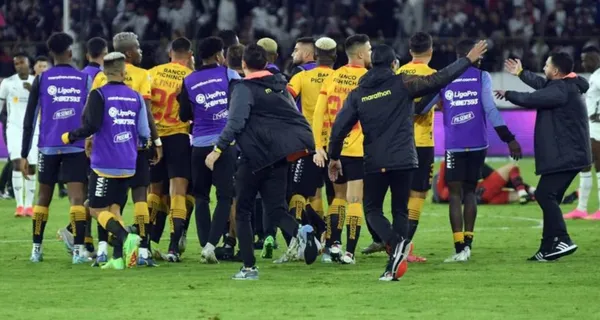 Directivo de Liga de Quito es acusado de haber agredido a hinchas de Barcelona SC