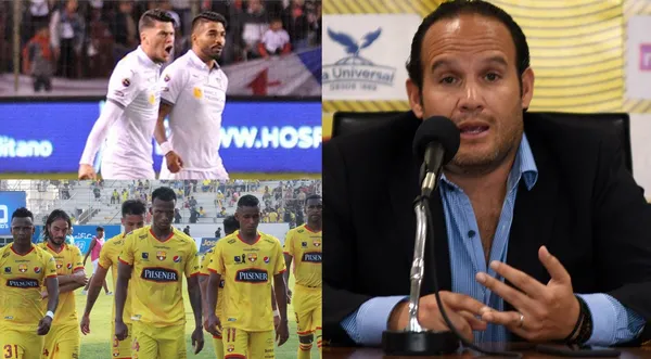 Dirigente acusó a Egas de interceder por la U y no por el cuadro Canario