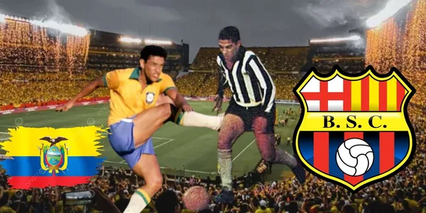 Dirigente de Barcelona SC asegura que tienen al nuevo ‘Garrincha’ en su equipo