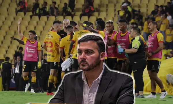 Dirigente disparó contra los arbitrajes que recibe su escuadra.