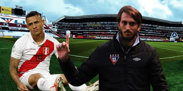 Dirigentes de Liga de Quito confiesan el motivo por el que no contrataron a Yotún