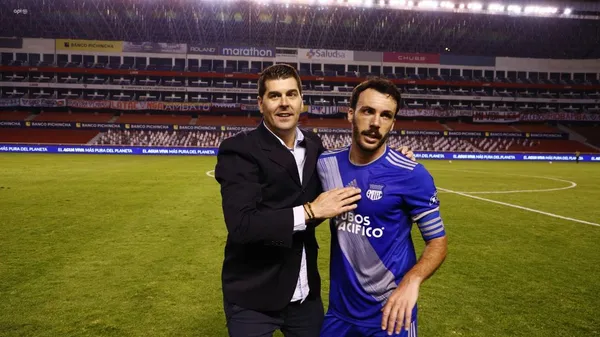 ¿Disputa en el camerino de Emelec por la cinta de capitán?