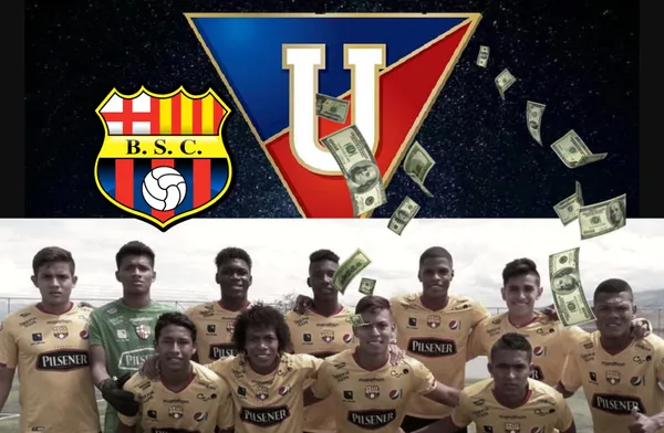 Disputó en las reservas de Barcelona SC y lo rechazaron, ahora es jugador de LDU
