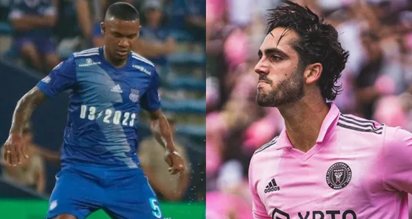 Dixon Arroyo fue oficializado por Inter Miami y así lo recibió Campana