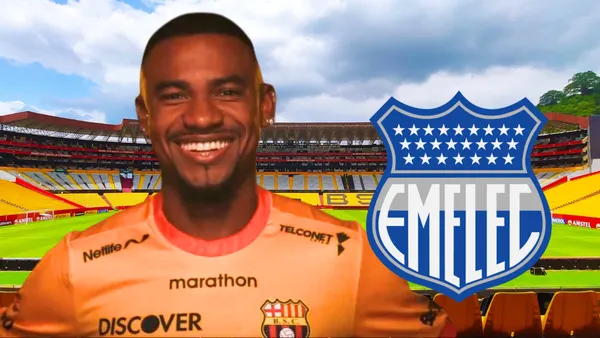 Dixon Arroyo sigue dando de que hablar ahora en Barcelona SC