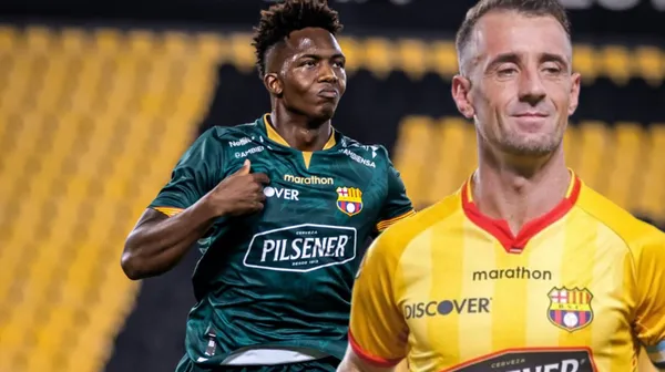 Djorfaeff Reasco y Damián Díaz