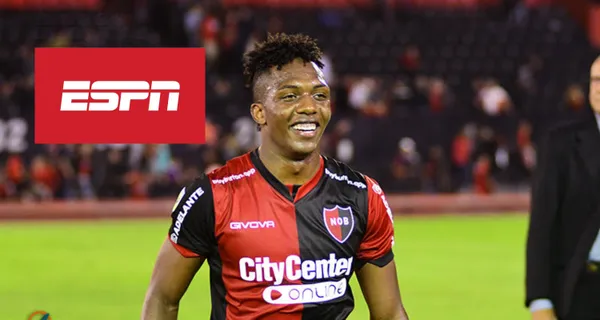 Djorkaeff Reasco anotó uno de los mejores goles en el torneo de Argentina, y esto fue lo que dijo la prensa de allá